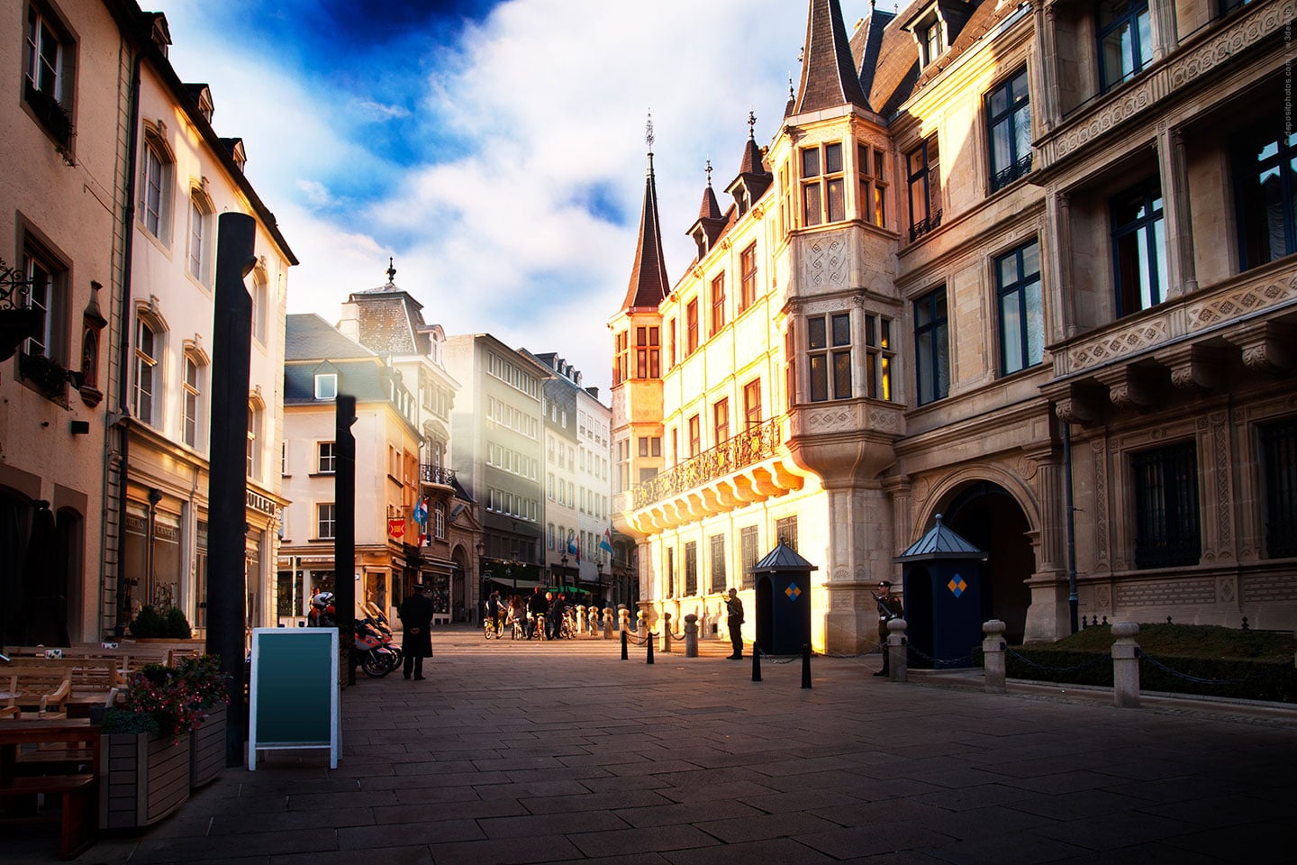 Luxembourg City Center
